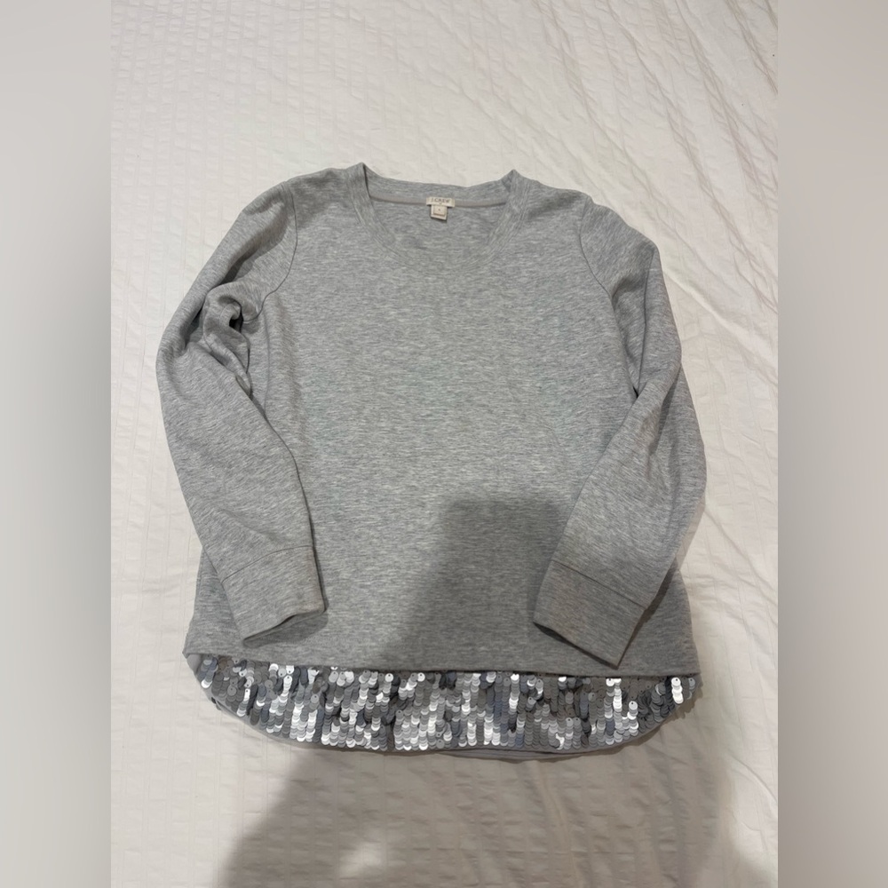 J.Crew Women’s Sweater with Sequins Small